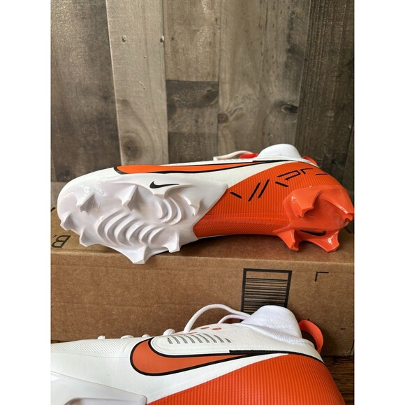 Nike Vapor Edge Pro 360 2 TB Promo Orange Football Cleats Size 13 FN7759-115 main image 4